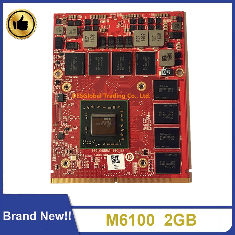  M6100 ׷  ī GPU 216-0843006 2GB DDR5..